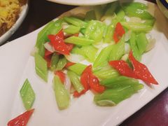 腊肉桃仁芥兰-大江南食府(石景山店)