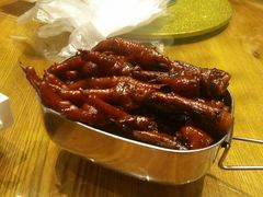 弄堂里的卤鸡爪-弄堂里(雨花客厅店)