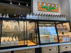 面包甜点陈列柜-爸爸糖吐司面包(南京奥体店)