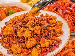 辣子鸡-香满锅老北京羊蝎子火锅·家常菜(新街口店)