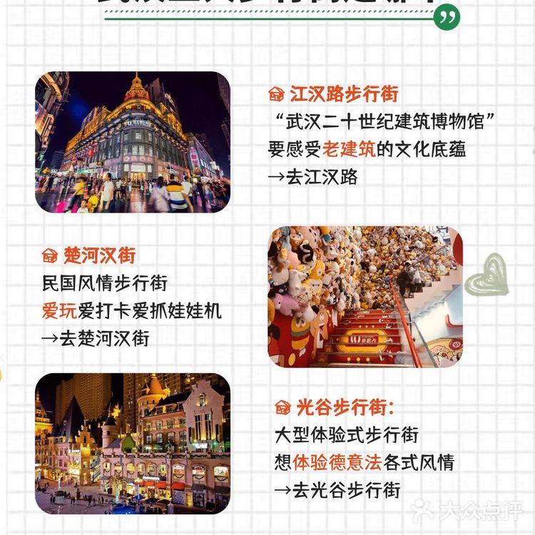 武汉三大步行街逛哪个❓武汉商场逛街购物攻略指南