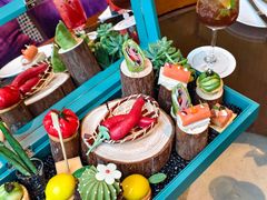 -The Lounge大堂酒廊·咖啡·沙拉·下午茶(金茂深圳JW万豪酒店)