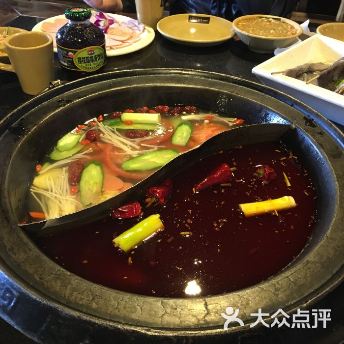 唇辣号重庆老火锅(对外经贸店)图片 - 第1552张