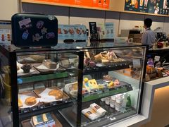 面包甜点陈列柜-星巴克(北京小米科技园1店)