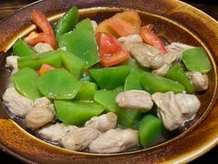 竹荪蛋烩青笋-懒人盐府人家(安贞店)