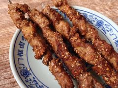 老北京羊肉串-门框胡同百年卤煮(新街口店)