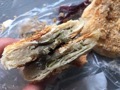 葱油烧饼-朱记小郑酥烧饼(建康路店)