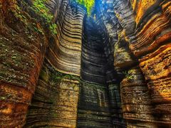 -梭布垭石林景区