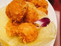 灌汤芝士百花球-上海宝华喜来登酒店·采悦轩中餐厅
