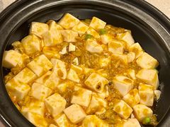 蟹粉豆腐煲-上海和平饭店龙凤厅 Dragon Phoenix