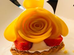 -Strawberry Butterfly草莓蝴蝶日式水果挞