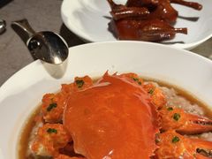 和乐蟹蒸手打肉饼-广州文华东方酒店·江-由辉师傅主理