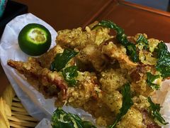 炸鱿鱼-Ginger(兴国路店)