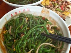 -手擀菠菜面(西康路店)