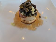 法式鹅肝酱酸樱桃和糖衣开心果-Jean Georges