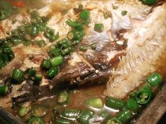 -探鱼·鲜青椒爽麻烤鱼(中山大信新都汇店)