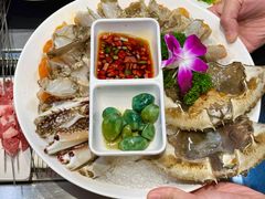 -鸭绿江海鲜烧烤大排档(杏林街店)