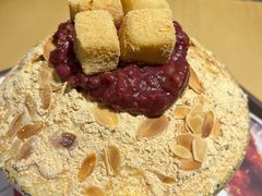 红豆年糕雪冰-劳顶笨咖啡(敦化店)