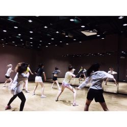 课堂实拍-Hyun极炫舞蹈