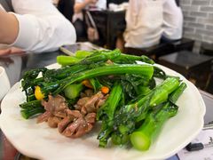 菜心炒鸡杂-文记壹心鸡(宝华路店)