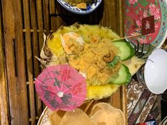 菠萝海鲜炒饭-小娘惹厨房Little Nyonya(狮城有约上榜店)