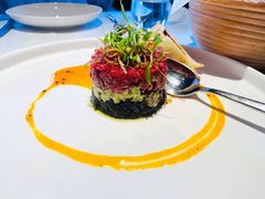 牛肉塔塔配牛油果黑橄榄酱-Solo(衡山路店)