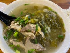 标配酸菜猪杂汤饭-陈记汤饭(水巷口店)