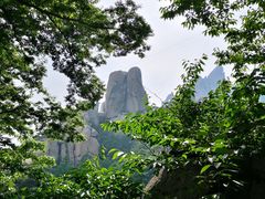 -崂山巨峰游览区