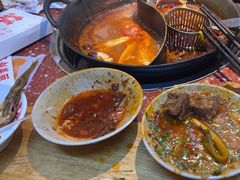 -赵美丽·重庆社区火锅·直营店(火车东站·中豪国际店)