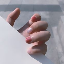 -复古绿·少女主题美甲美睫