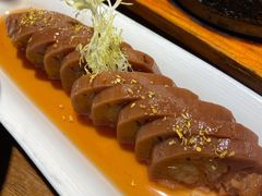 桂花糯米藕-小菜园新徽菜(合肥瑶海万达店)