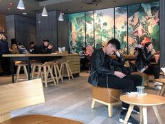 大堂-星巴克(武汉协和医院店)