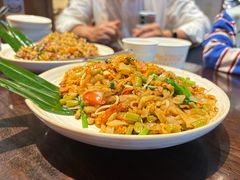 牛肝菌炒饭-婉泰·特色小吃·舂鸡脚(告庄二店)