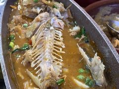 -涵家味土菜馆·徽州一绝臭鳜鱼(三河古镇店)