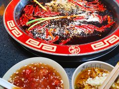 全红锅&nbsp;牛油-矮板凳老火锅(宽窄巷子店)