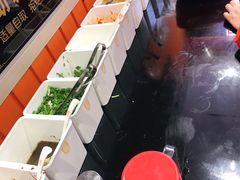 自助调料区-张亮麻辣烫(天津河东卫国道太阳城店)
