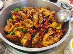 鸡公虾煲-鸡遇虾煲干锅火锅(小寨金莎店)