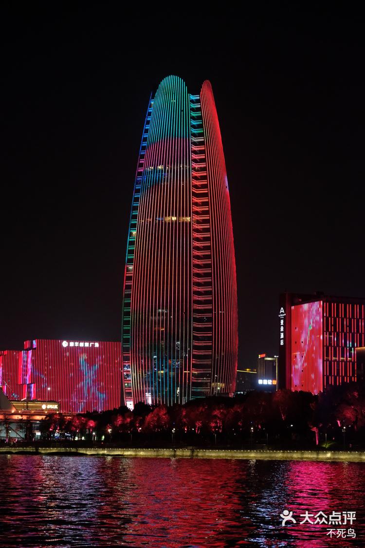 游宁波17,三江夜游,陶醉于璀璨的灯火中.-大众点评