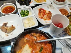 -青松馆韩国料理(香港中路佳世客店)