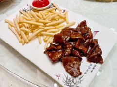 黑椒牛仔骨-阿英煲(凉城路店)