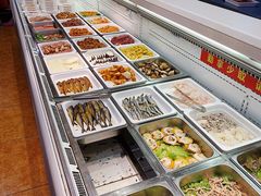 自助取餐区-汉丽轩·音乐自助烤肉餐厅(石岐店)