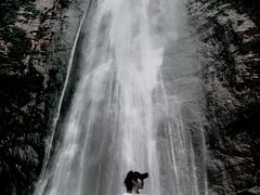 -西岭雪山大飞水景区