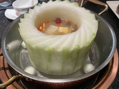 -得意咚瓜·顺德鱼生·冬瓜火锅(深圳首店)