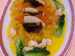 三鲜鱼肚-白家大院·王府宫廷菜(苏州街店)