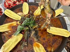 -丹水桥地锅鱼·翘嘴鲌·地方特色全鱼宴(丹江口大坝店)