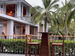 -日落吧·海景咖啡厅·餐酒吧·鸡尾酒·下午茶·乐队表演·浪漫夕阳·三亚文华东方酒店