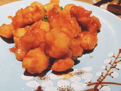 菠萝咕噜肉-蜜桃餐厅·江浙融合菜(荟聚购物中心店)