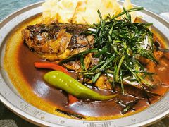 泡饼鱼头-四季厨房 鲁菜·孔府烤鸭(高新万达店)