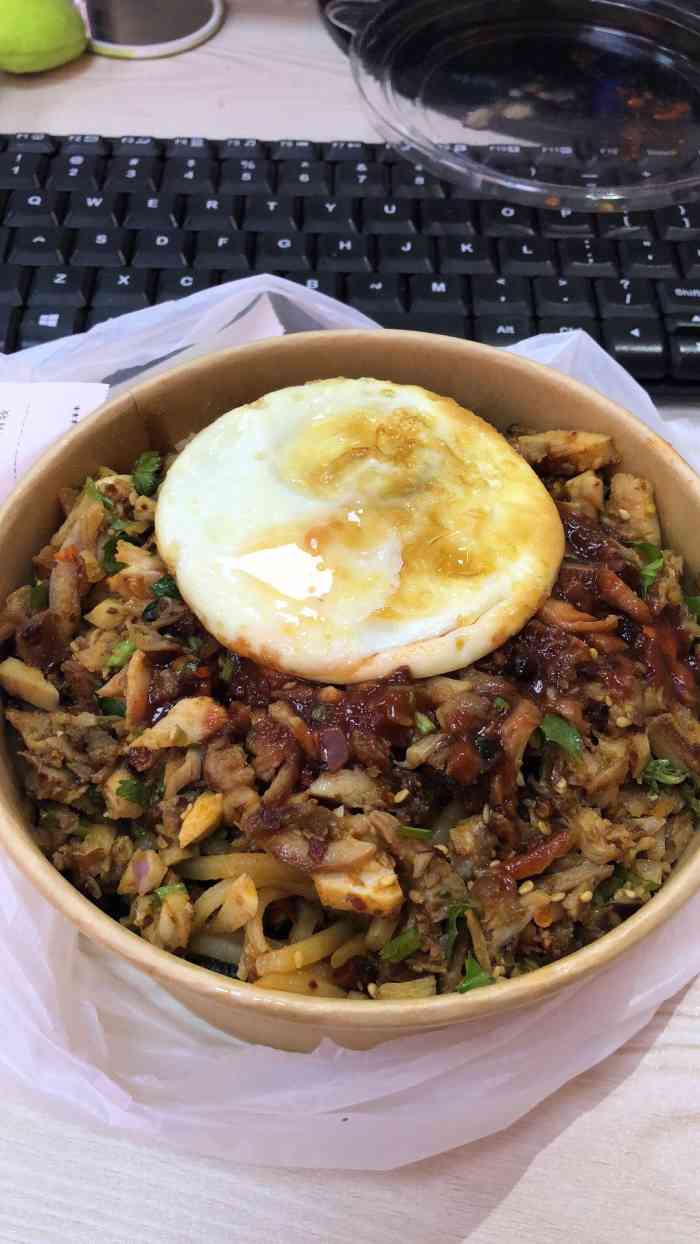 名门烤肉拌饭-"外卖买的拌饭 是在万达店买的 味道很.