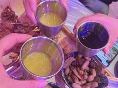 -夜火烤摊·东北烧烤酒场·老杨小黄鱼